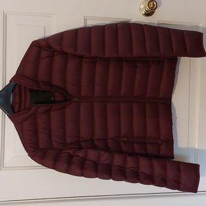 In Wear Deep Purple Down Jacket Size 10